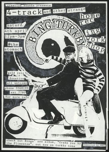 The Stomach - Bing Turkby workshop/The Stomach