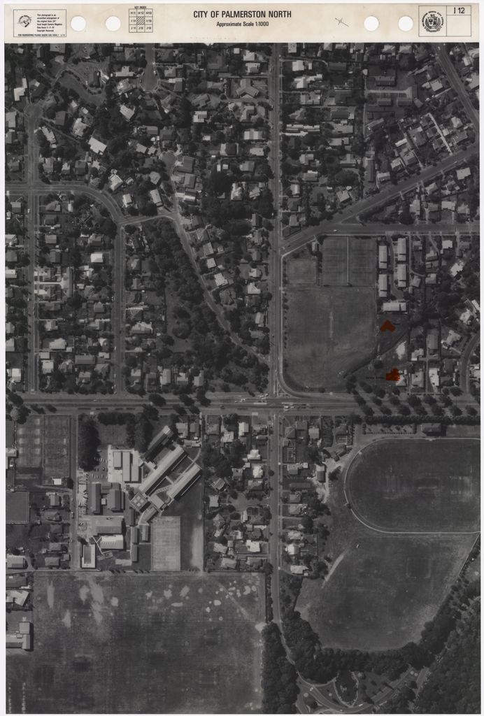 1981 Aerial Map - I12