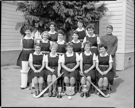 Hockey Team, Palmerston North Teachers' College