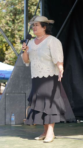 Meriam Findlay, President of the Multicultural Council