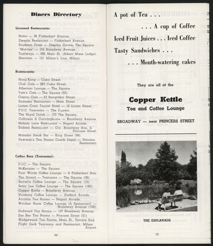 PRO Visitors Guide: Circa 1970's - 12