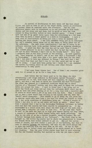 Hassell WWI memories p29