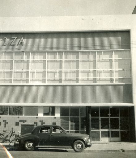 2ZA radio station building