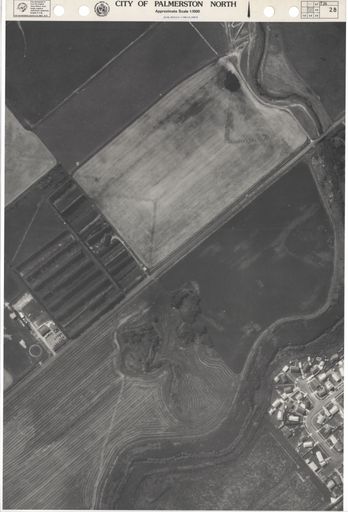Aerial Map, 1986 - 2-8