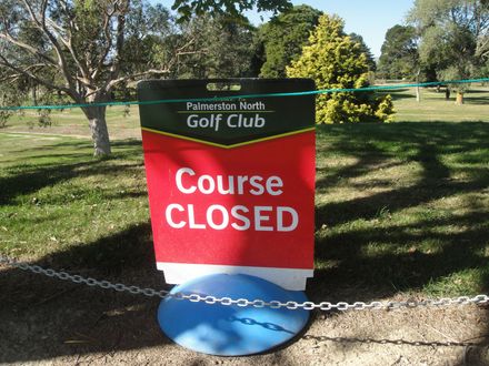 Palmerston North Golf Course