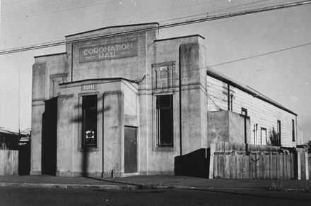 Coronation Hall, 801 Main Street