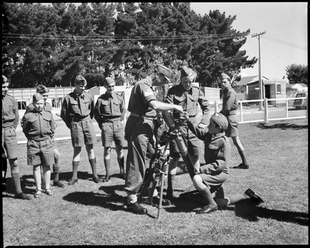 "Freyberg High School's Barracks Week"