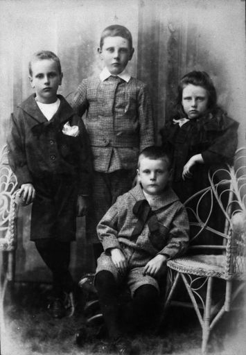 Children of James Louden