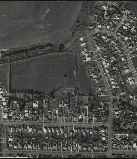 Aerial map, 1966 - E12