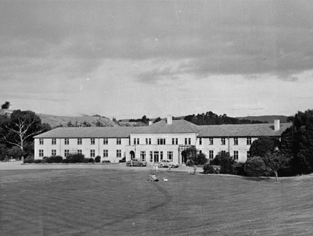 'The Pink Hostel', Massey Agricultural College