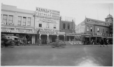 Bustling Broadway Avenue