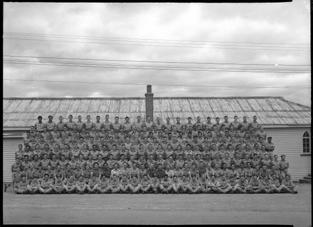 Unidentified Military Group, Linton - Resource cover image