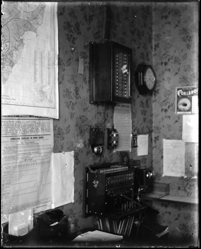 Interior of Tokomaru Post Office - Resource cover image
