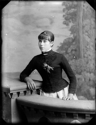 Unidentified Young Woman