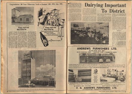 Birth of Palmerston North p32