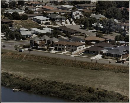 Aerial Photograph of Centennial Drive