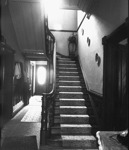 Staircase at 16 Guy Avenue