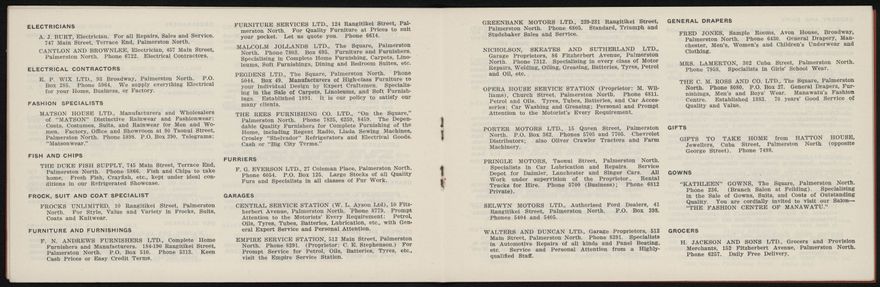 Palmerston North - A Story Pictorial Review and Business Guide of Palmerston North 9