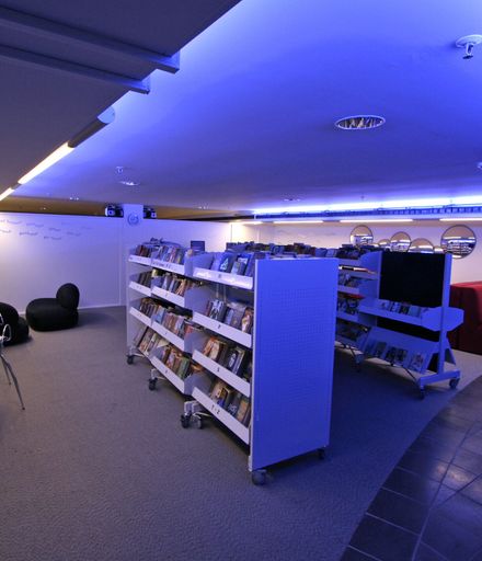 Palmerston North Central Library Youth Zone