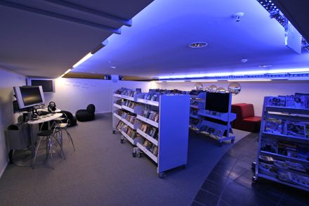 Palmerston North Central Library Youth Zone