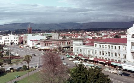 The Square South West Corner