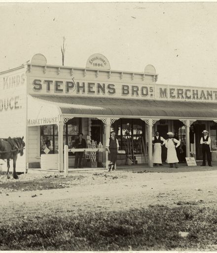 Stephens Brothers, Merchants