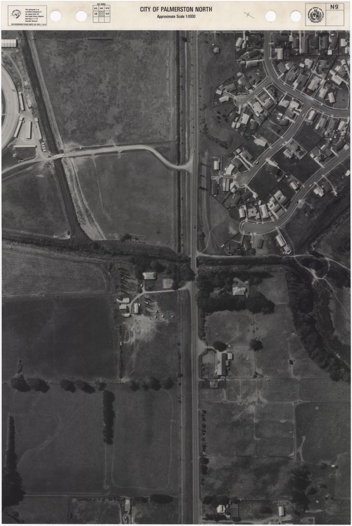 1981 Aerial Map - N9