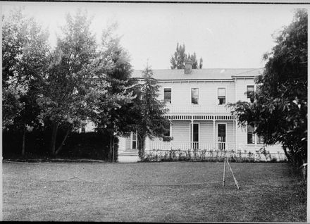 Grounds of Carow Ladies' College