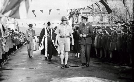 Governor-General and Lady Newall visit Palmerston North