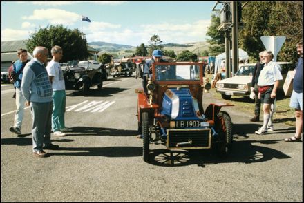 Ashhurst Post Office Building Centenary