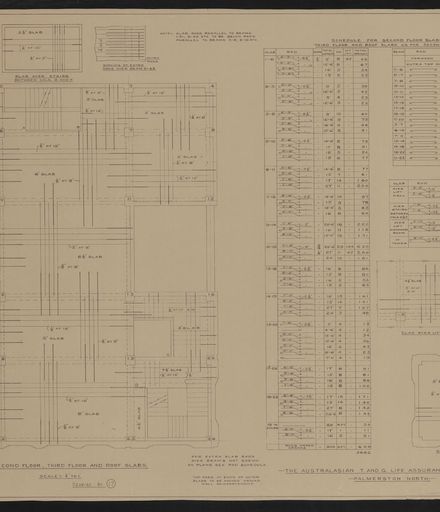 Architectural Plans of T&G Building, Palmerston North 13