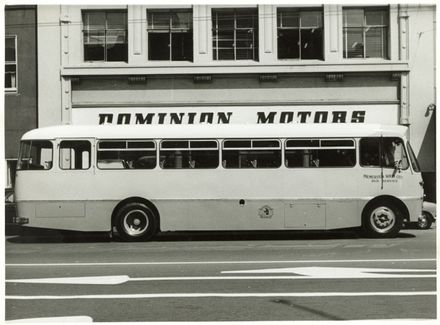 The Palmerston North City Council No.1 Bus - Resource cover image
