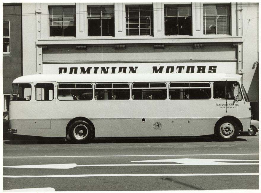 The Palmerston North City Council No.1 Bus