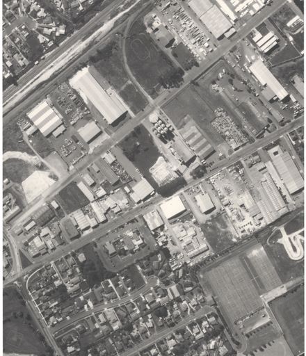 Aerial Map, 1986 - 6-9