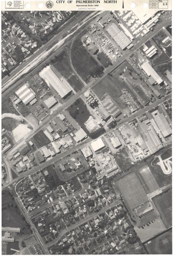 Aerial Map, 1986 - 6-9