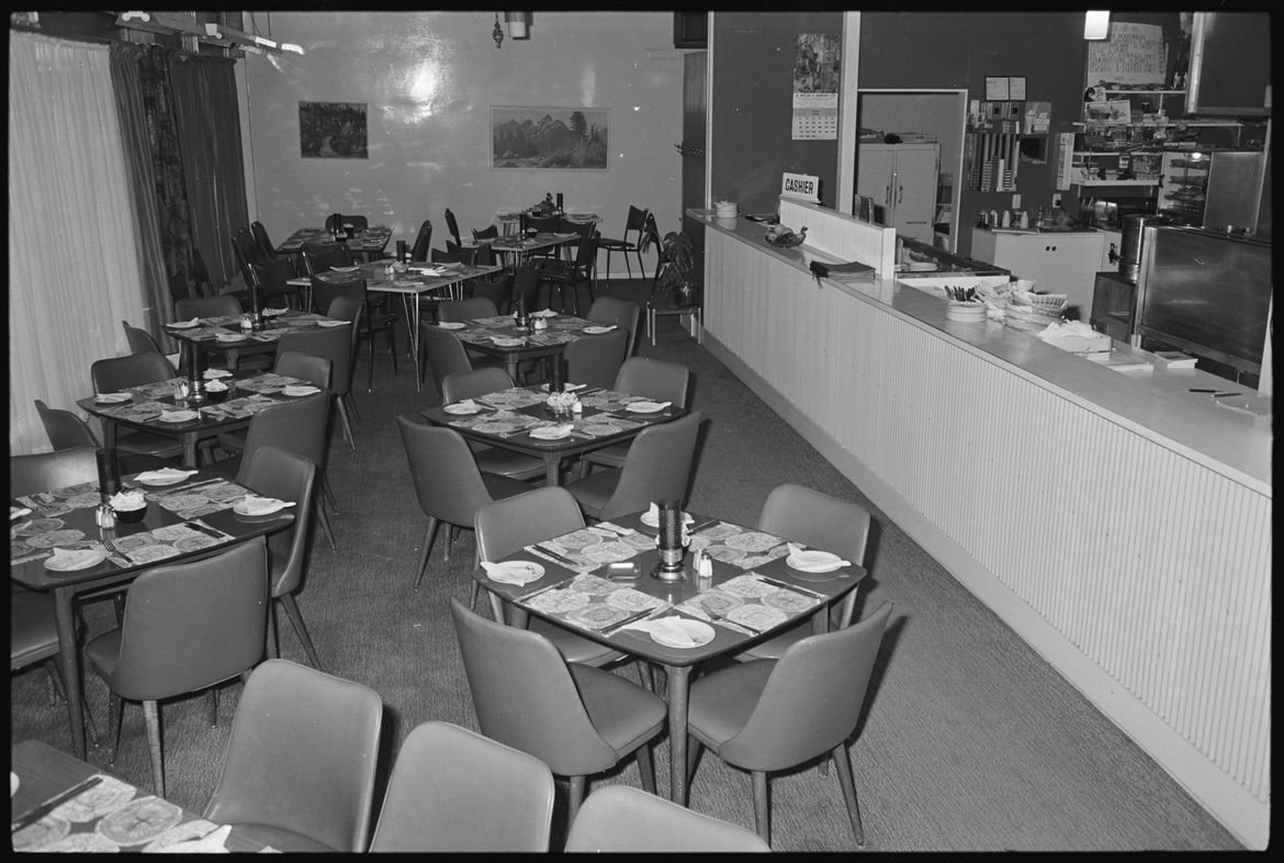 'Embers' Restaurant - Princeway Building