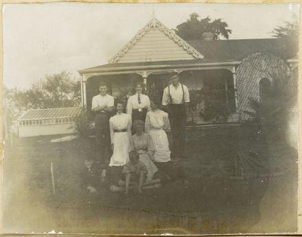 Photograph from Slack and Hewett Family Album Photograph from Slack and Hewett Family Album