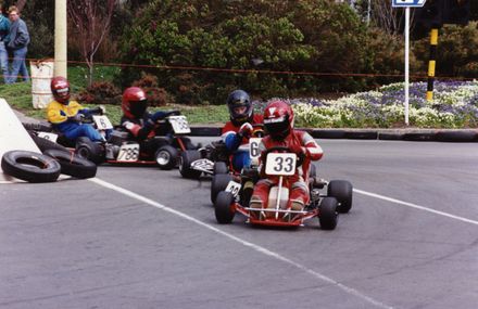Go-Kart Racing on Broadway Avenue