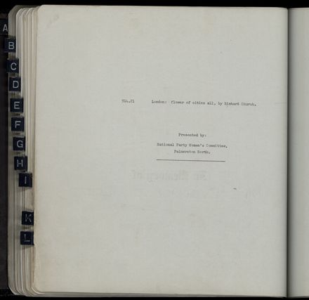 Memorial Book Register