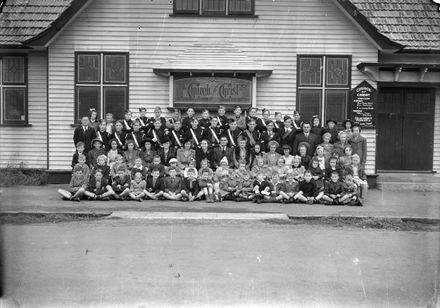 Boys Brigade and Young Children - Church of Christ