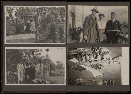 Dumbleton family photograph album 2