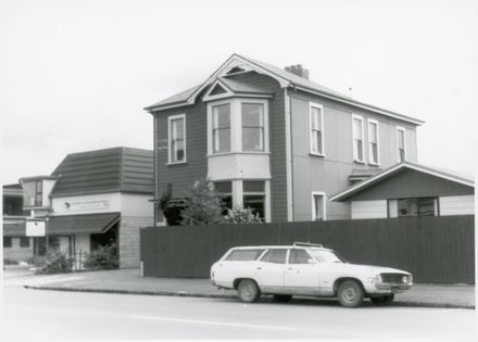 Former two storied house on Princess Street