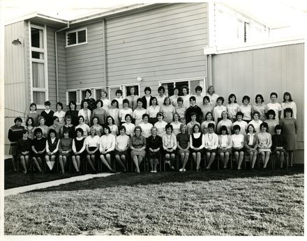Blair Tennent Hall Residents, 1966