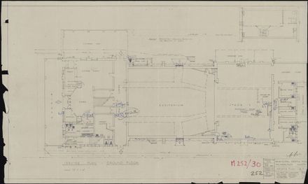 Municipal Opera House sheet 4