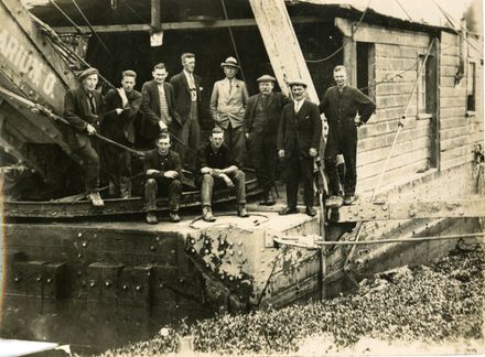 Widening of the Gorge, 1920s
