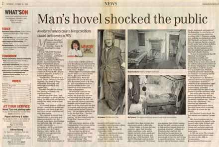 Memory Lane -  Man's hovel shocked the public - Resource cover image