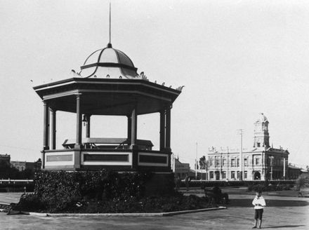 Band Rotunda in The Square
