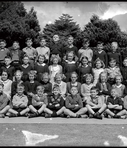 Central Normal School Class Photo