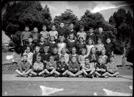 Central Normal School Class Photo