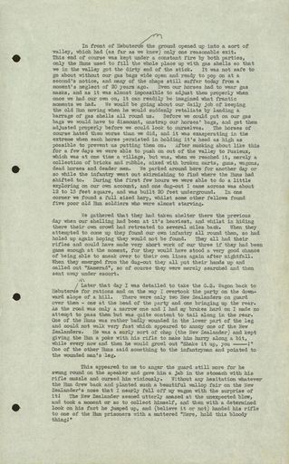 Hassell WWI memories p67